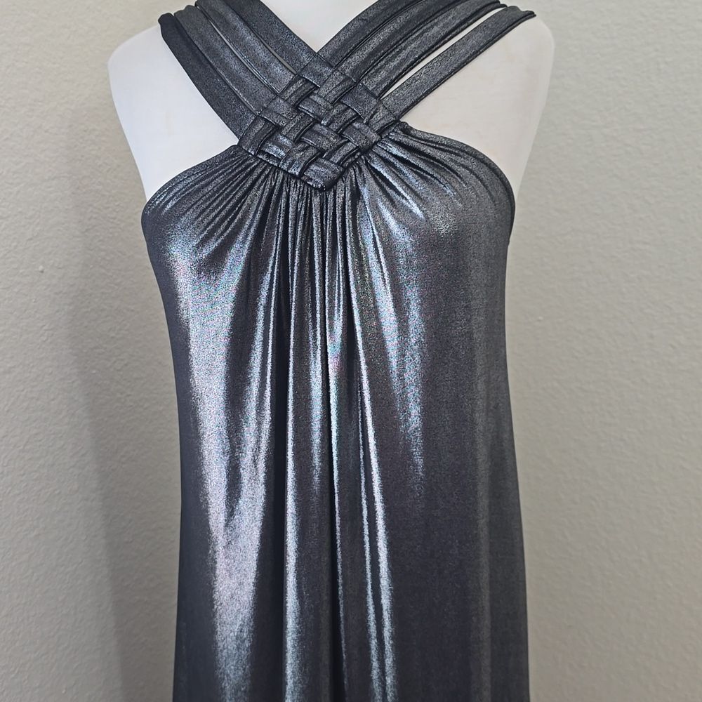 BG BCBGeneration Mettalic Mini Dress M